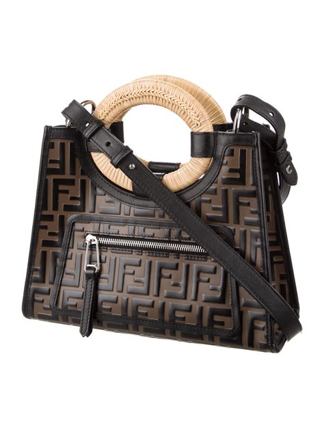 fendi runaway bag|Fendi runaway small tote.